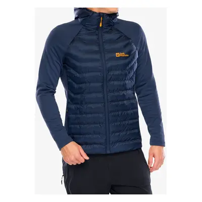 Hybridní bunda Jack Wolfskin Routeburn Pro Hybrid - midnight sky