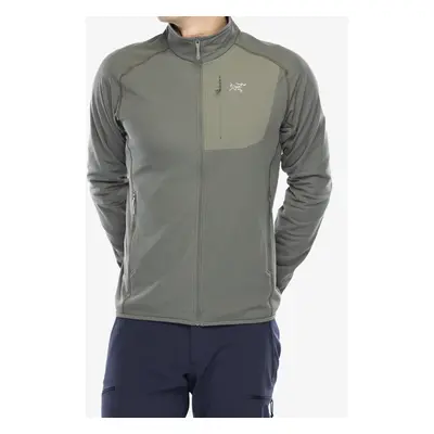 Mikina bez kapuce Arcteryx Delta Jacket - forage