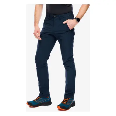 Trekové kalhoty Fjallraven Abisko Trail Stretch Trousers - dark navy