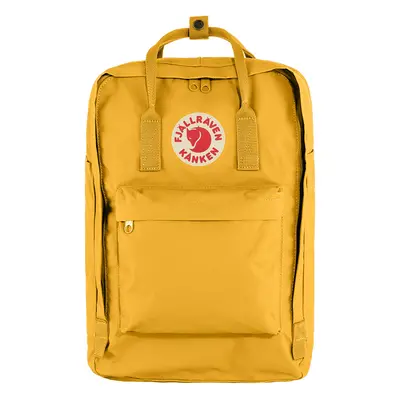 Batoh na notebook Fjallraven Kanken Laptop - ochre/ochre