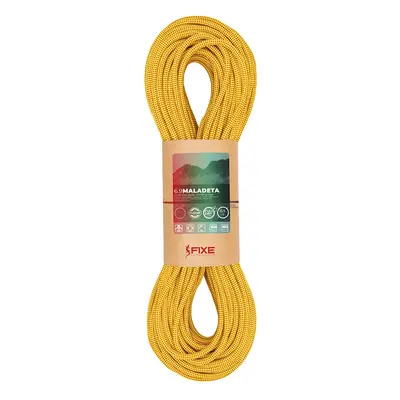 Lano dvojče Fixe Climbing Maladeta 6,9 m - yellow