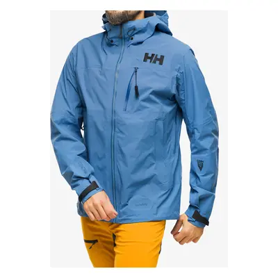 Membránová bunda Helly Hensen Odin World Infinity Jacket - azurite