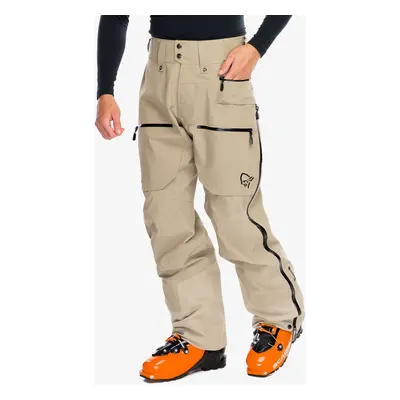 Membránové kalhoty Norrona Lofoten GORE-TEX Pro Pants - winter twig