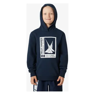 Dětská mikina Helly Hansen Port Hoodie - navy