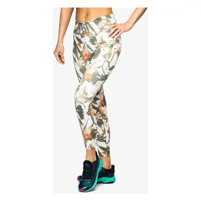 Dámské legíny Columbia Weekend Adventure 7/8 Legging - chalk/floriculture