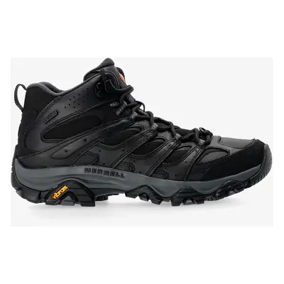 Pánské zimní boty Merrell Moab Thermo Mid WP - black