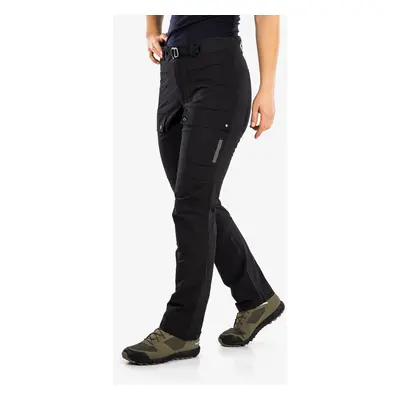 Trekové kalhoty dámské Haglofs L.I.M ZT Pant - true black/zenith red