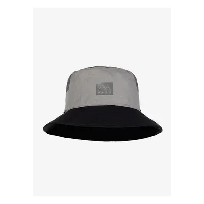 Turistický klobouk Buff Sun Bucket Hat - hak grey