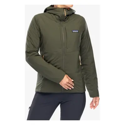 Zateplená bunda dámská Patagonia Nano-Air Hoody - pine needle green