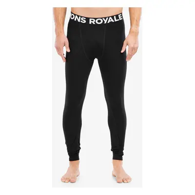 Legíny Mons Royale Cascade Merino Flex Legging - black