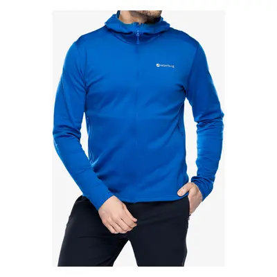 Mikina s kapucí Montane Fury Lite Hoodie - neptune blue