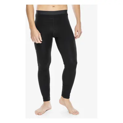 Termolegíny Arcteryx Rho Merino Wool Bottom - black