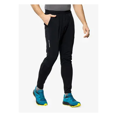 Běžecké kalhoty Salomon Cross Run Pant - deep black