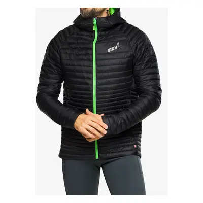 Zateplená bunda Inov-8 Thermoshell Pro Full-Zip - black/green