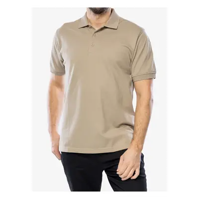 Bavlněné tričko 5.11 Professional S/S Polo - silver tan