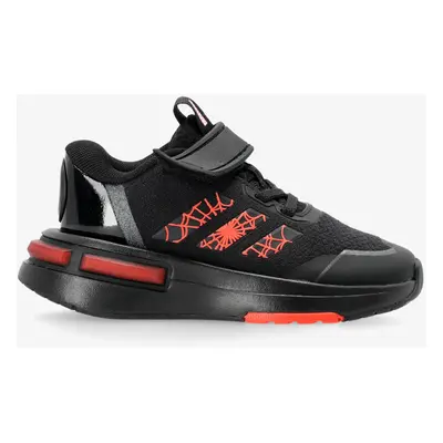 Dětské boty adidas Marvel Spider-Man Racer - core black/solar red