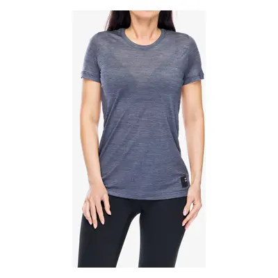 Merino triko dámské Sensor Merino Lite Tee SS - mottled blue