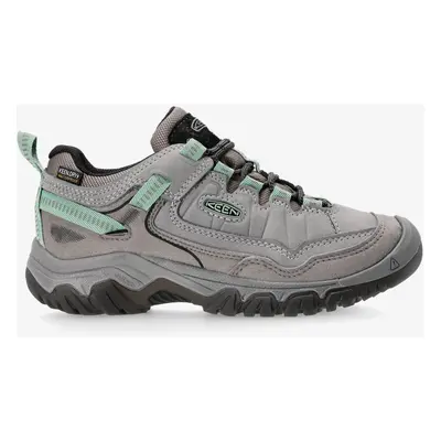 Turistické boty dámské Keen Targhee IV Wp - alloy/granite green