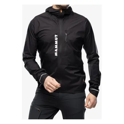 Bunda na běhání Mammut Aenergy TR HS Hooded Jacket - black