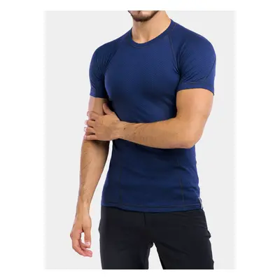 Termoaktivní tričko Sensor Merino DF Tee S/S - deep blue