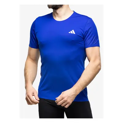 Běžecké triko adidas Adizero Tee - lucid blue