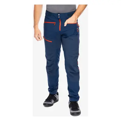 Kalhoty Norrona Fjora Flex1 Pants - indigo night/rooibos tea