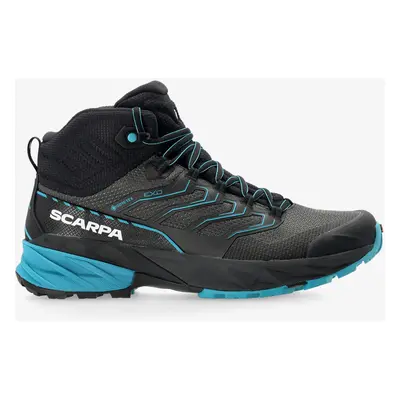 Vysoké turistické boty Scarpa Rush Mid GTX - anthracite/ottanio