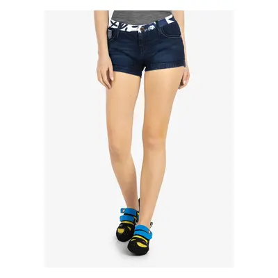 Dámské lezecké kraťasy Nograd Miss Stone Short - denim blue