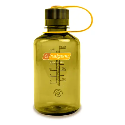 Turistická láhev Nalgene Sustain Narrow Mouth oz (500 ml) - olive