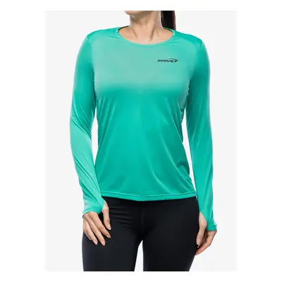 Dámská mikina Inov-8 Performance Long Sleeve - aqua/dark aqua