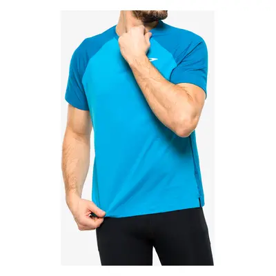 Běžecké tričko Brooks Atmosphere Short Sleeve 2.0 - hyper blue/pacific