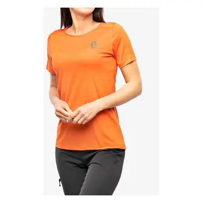 Dámské rychleschnoucí triko SCOTT SCO Shirt Endurance LT S/S - orange