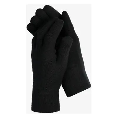 Vlněné rukavice Smartwool Boiled Wool Glove - black