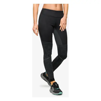 Dámské běžecké legíny adidas TERREX Agravic Trail Running Tights - carbon