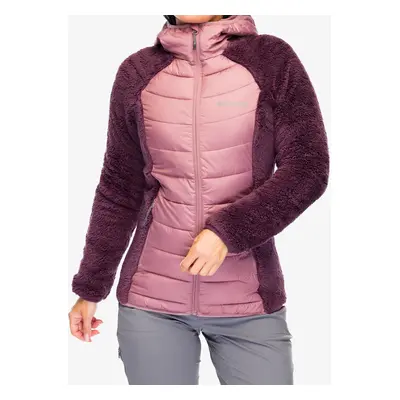 Dámská bunda Columbia Powder Lite II Sherpa Hybrid Jacket - moonvista/fig