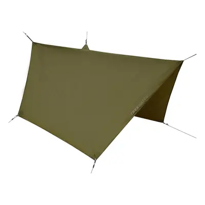 Turistický přístřešek Trekmates Hexagon Tarp - dk olive