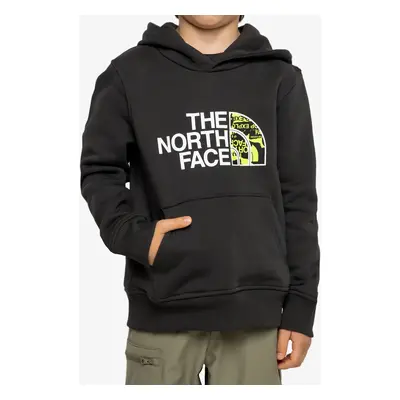 Chlapecká mikina The North Face Drew Peak P/O Hoodie - asphalt grey