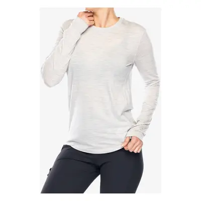 Dámské triko s dlouhým rukávem Arcteryx Lana Merino Wool Crew Neck Shirt LS - solitude