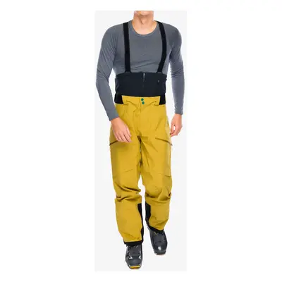 Lyžařské kalhoty La Sportiva Chaser Evo Shell Bib Pant - savana/bamboo