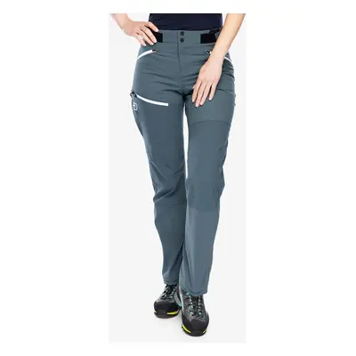 Kalhoty dámské Ortovox Westalpen Softshell Pants - dark arctic grey