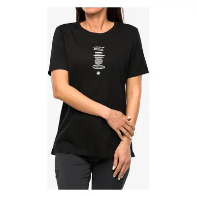 Dámské tričko Mammut Core T-Shirt Every Day - black