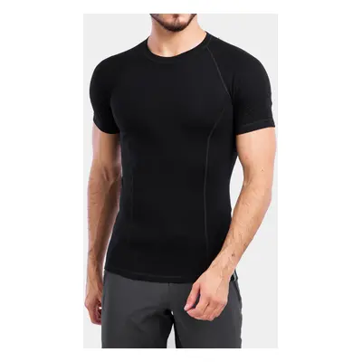 Termoaktivní tričko Sensor Merino DF Tee S/S - black