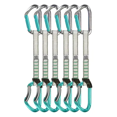 Expreska Climbing Technology Salto Set NY cm 6-Pack - titanium/acquamarine