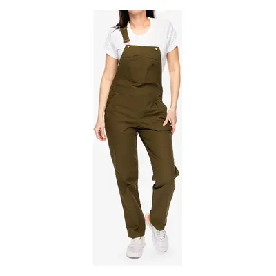 Kalhoty dámské Royal Robbins Half Dome Overall - dark olive