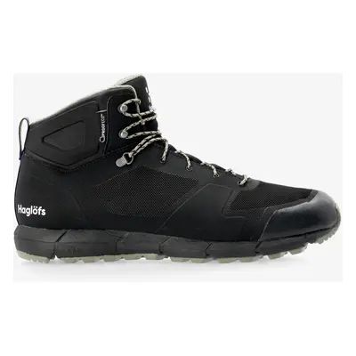 Turistické boty pánské Haglofs L.I.M Mid Proof Eco - true black