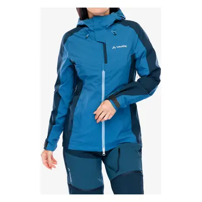 Dámská bunda do deště Vaude Elope Jacket II - ultramarine