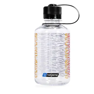 Dětská láhev na vodu Nalgene Narrow Mouth oz (500 ml) - clear zebra