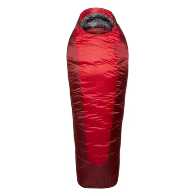 Dámský spací pytel Rab Solar Eco (170 cm) - ascent red