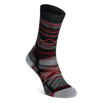 Ponožky Smartwool Performance Hike Light Cushion Mountain Range - blk