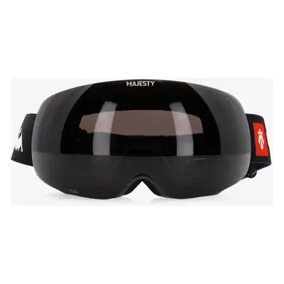 Lyžařské brýle Majesty The Force Arc Snow Goggles - black/rose revo/black pearl